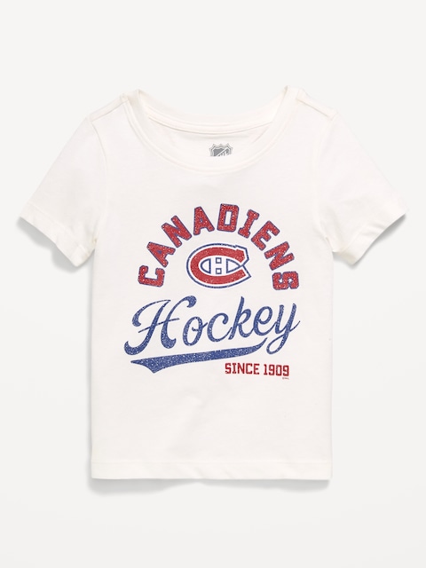 NHL Unisex Graphic T-Shirt for Toddler