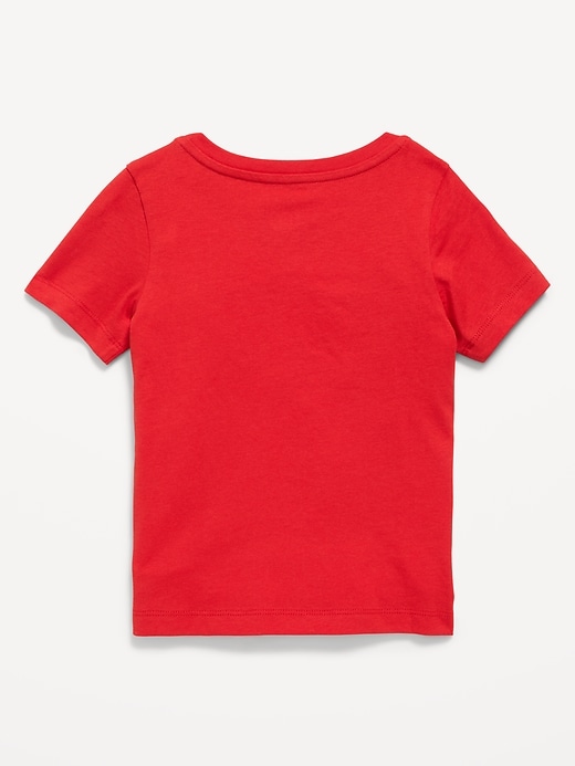 Image number 2 showing, NHL Unisex Graphic T-Shirt for Toddler