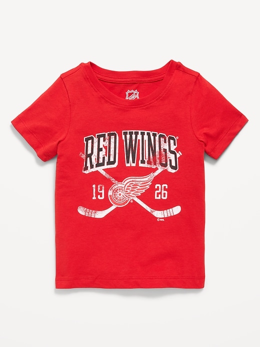 Image number 1 showing, NHL Unisex Graphic T-Shirt for Toddler