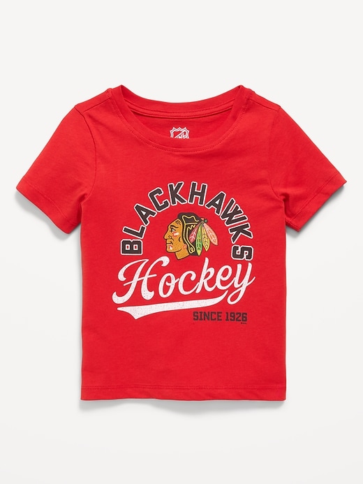 Image number 1 showing, NHL Unisex Graphic T-Shirt for Toddler
