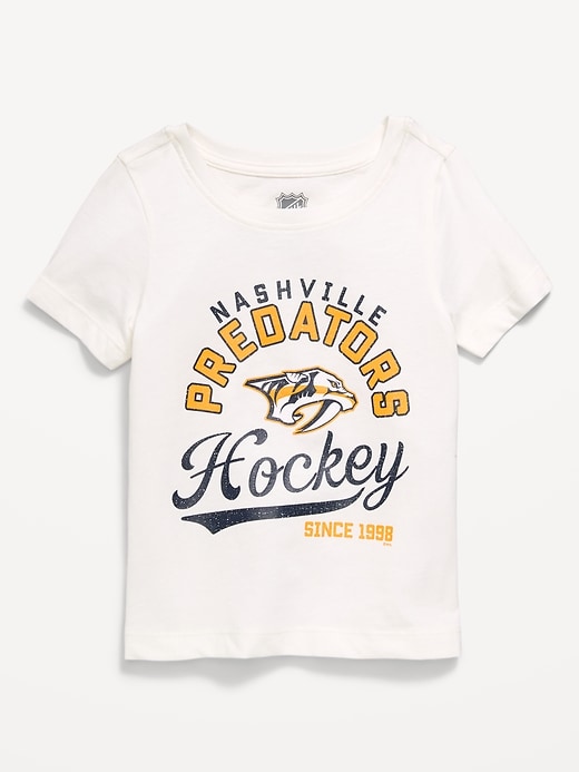 Image number 1 showing, NHL Unisex Graphic T-Shirt for Toddler