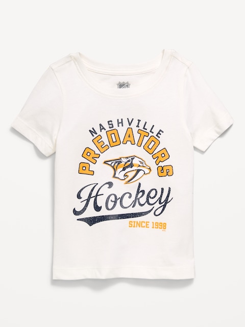 NHL Unisex Graphic T-Shirt for Toddler