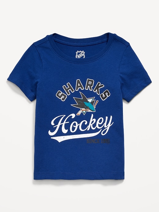 Image number 1 showing, NHL Unisex Graphic T-Shirt for Toddler