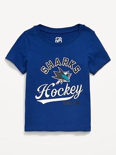 NHL Unisex Graphic T-Shirt for Toddler