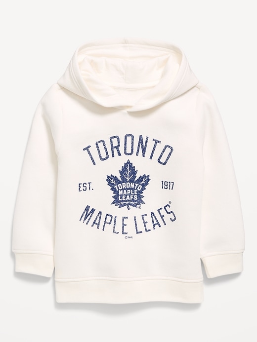 Image number 2 showing, NHL Graphic Unisex Hoodie for Toddler