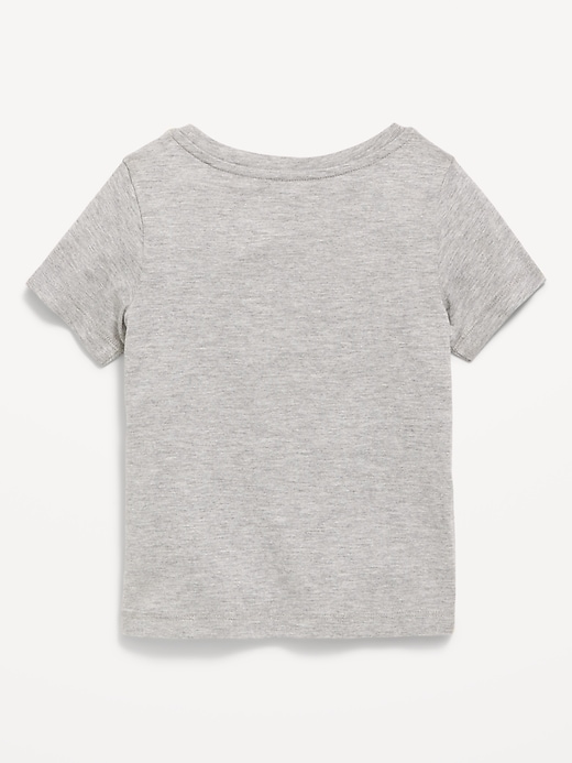 Image number 2 showing, NHL Graphic T-Shirt for Toddler Girls