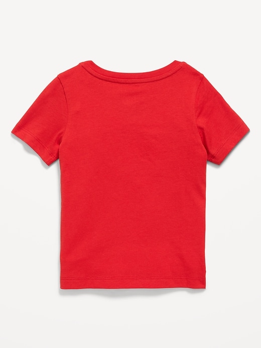 Image number 2 showing, NHL Graphic T-Shirt for Toddler Girls