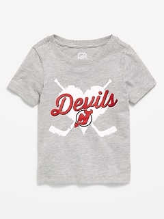 NHL Graphic T-Shirt for Toddler Girls