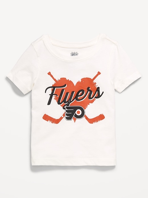 Image number 1 showing, NHL Graphic T-Shirt for Toddler Girls