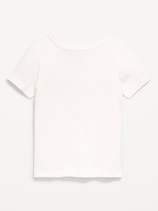 Image number 2 showing, NHL Graphic T-Shirt for Toddler Girls