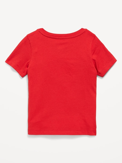 Image number 2 showing, NHL Graphic T-Shirt for Toddler Girls