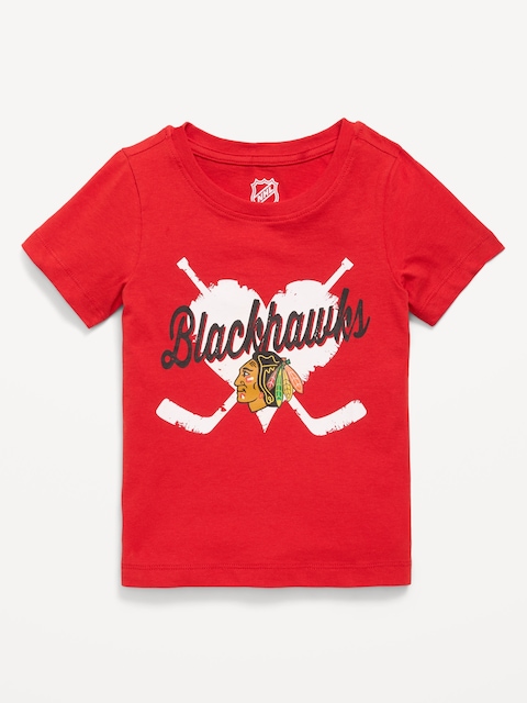 NHL Graphic T-Shirt for Toddler Girls