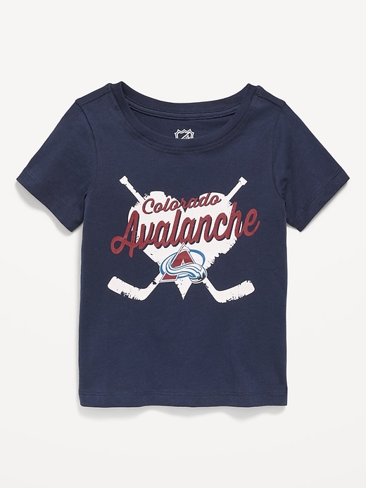 Image number 1 showing, NHL Graphic T-Shirt for Toddler Girls