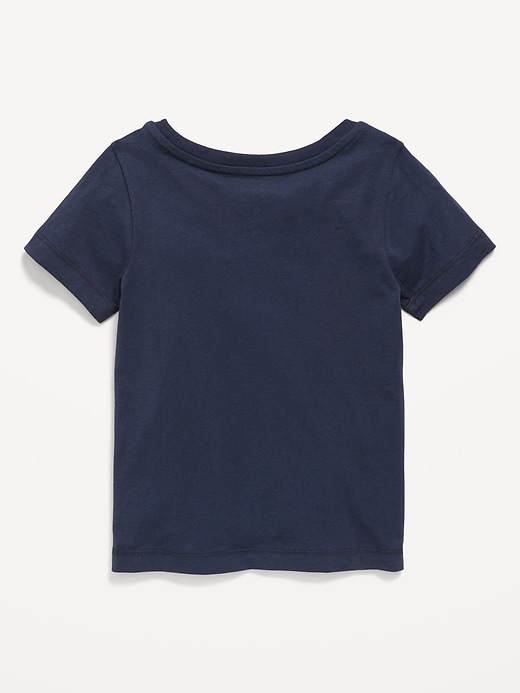 Image number 2 showing, NHL Graphic T-Shirt for Toddler Girls