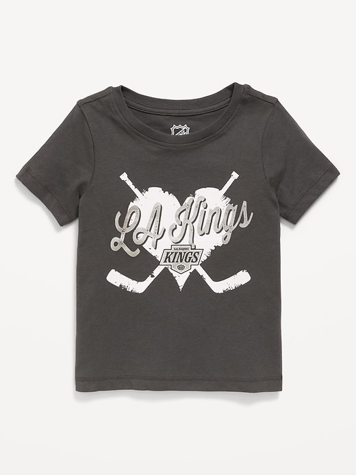 Image number 1 showing, NHL Graphic T-Shirt for Toddler Girls