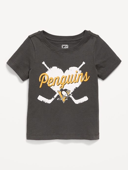 Image number 1 showing, NHL Graphic T-Shirt for Toddler Girls