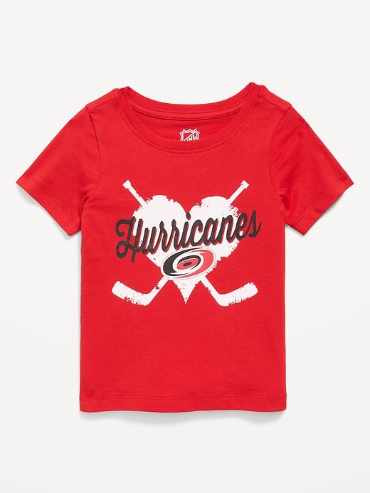 Image number 1 showing, NHL Graphic T-Shirt for Toddler Girls