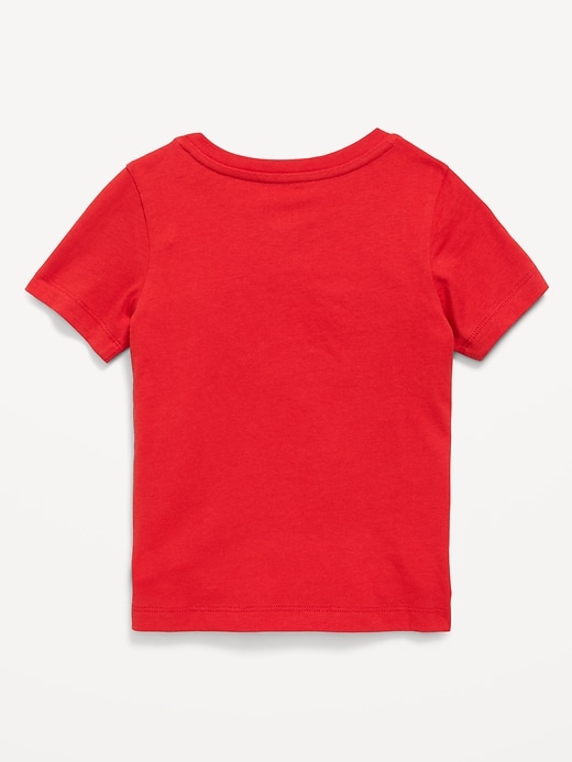 Image number 2 showing, NHL Graphic T-Shirt for Toddler Girls