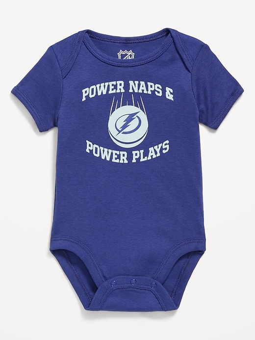 Image number 1 showing, NHL Graphic Bodysuit for Baby