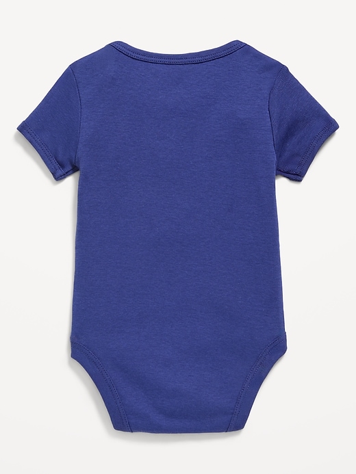 Image number 2 showing, NHL Graphic Bodysuit for Baby
