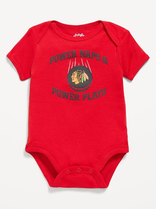 Image number 1 showing, NHL Graphic Bodysuit for Baby