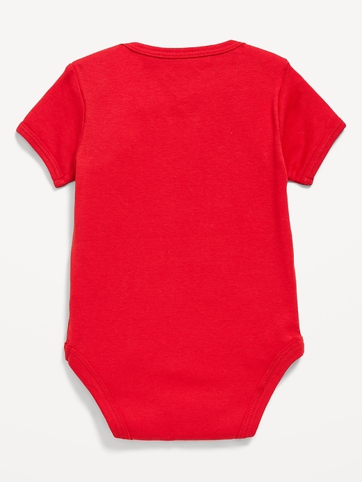 Image number 2 showing, NHL Graphic Bodysuit for Baby