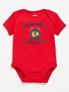 NHL Graphic Bodysuit for Baby