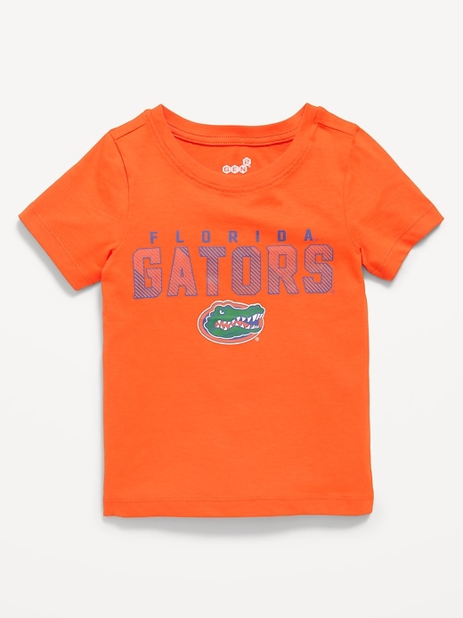 Image number 1 showing, NCAA Graphic Unisex T-Shirt for Toddler