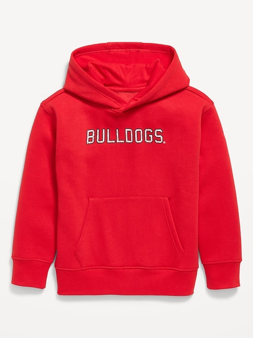Image number 2 showing, NCAA Graphic Gender-Neutral Hoodie for Kids