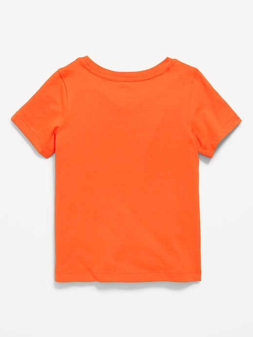 Image number 2 showing, NCAA Graphic Unisex T-Shirt for Toddler