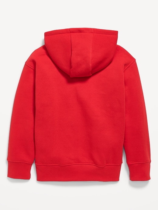 Image number 3 showing, NCAA Graphic Gender-Neutral Hoodie for Kids