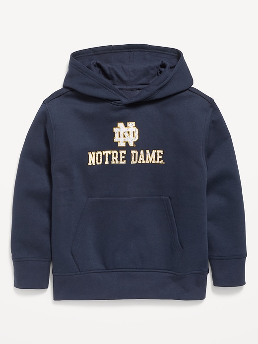 Image number 2 showing, NCAA Graphic Gender-Neutral Hoodie for Kids