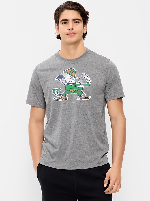 Image number 1 showing, College T-Shirt for Adults