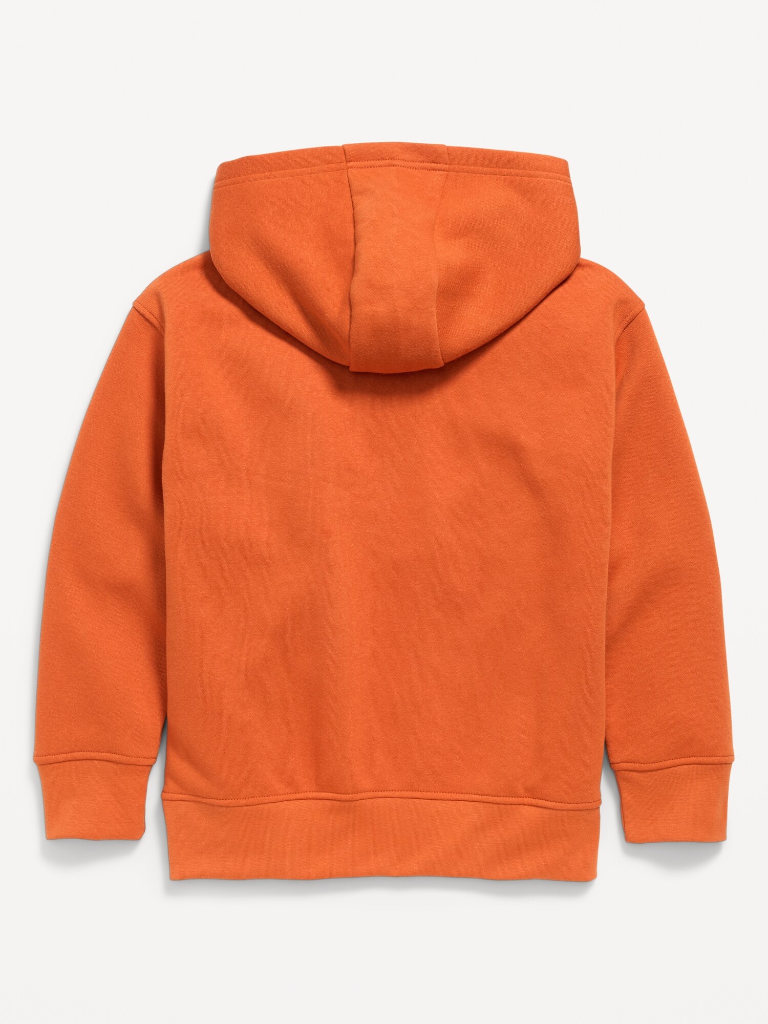 Детское худи Old Navy College Graphic Gender-Neutral, цвет: Оранжевый — фото 3