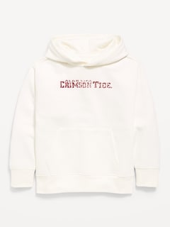 College Graphic Gender-Neutral Hoodie for Kids
