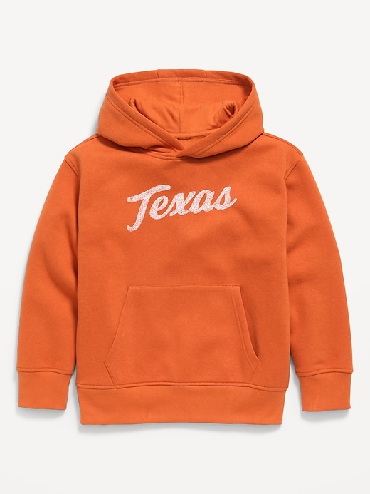 Image number 2 showing, NCAA Graphic Gender-Neutral Hoodie for Kids