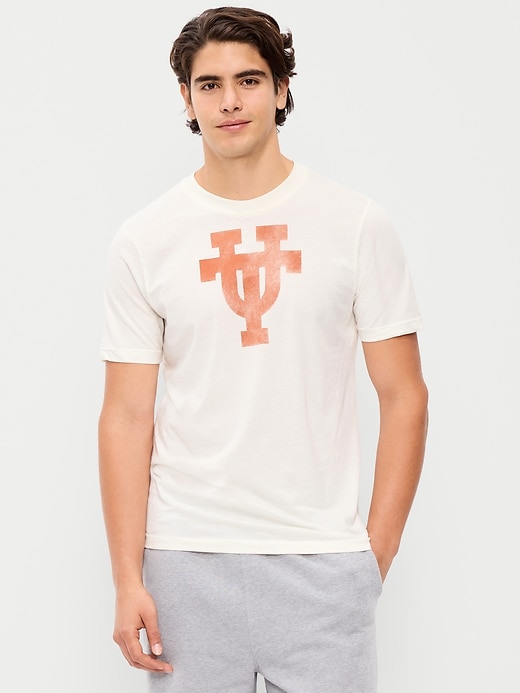 Image number 1 showing, College T-Shirt for Adults
