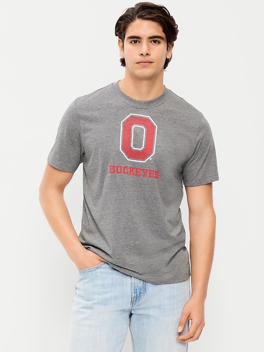 Image number 1 showing, College T-Shirt for Adults