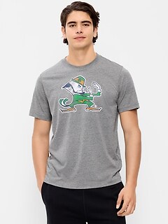 College T-Shirt for Adults