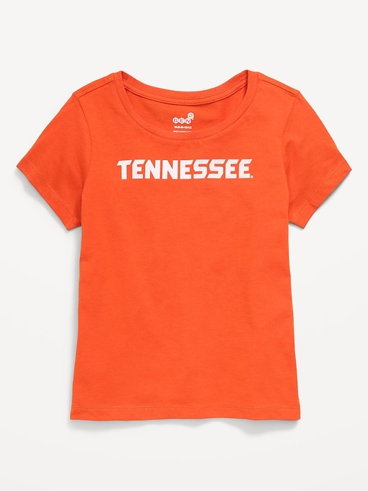 Image number 2 showing, College Graphic T-Shirt for Girls