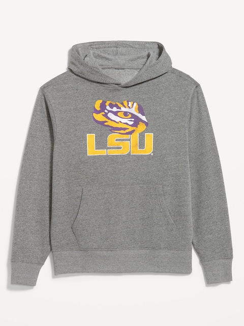 NCAA Pullover Hoodie for Adults