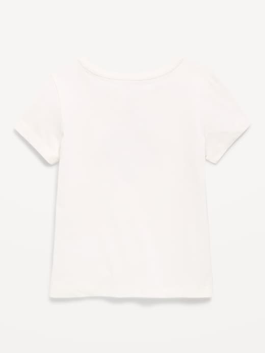 Image number 2 showing, College Graphic T-Shirt for Girls