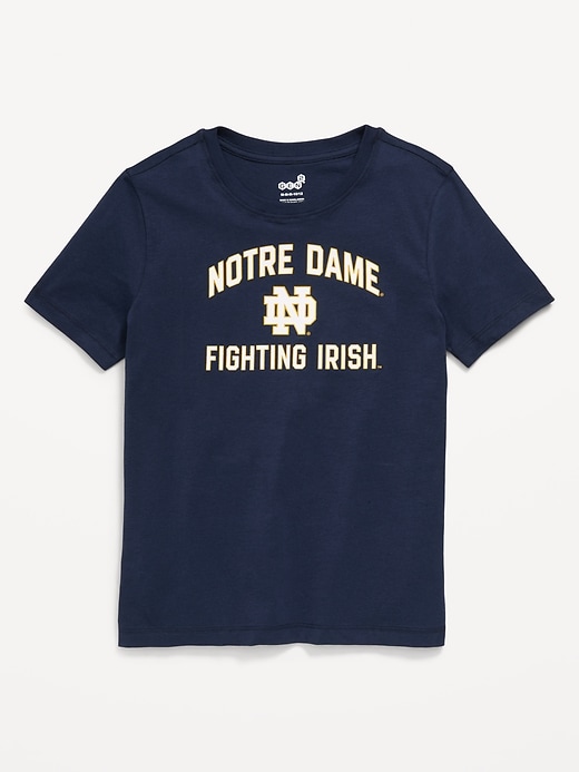 Image number 2 showing, College Graphic Gender-Neutral T-Shirt for Kids