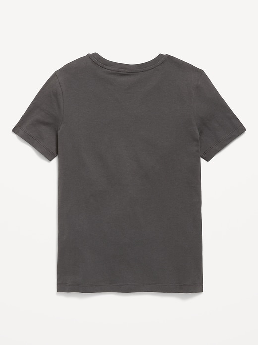 Image number 3 showing, College Graphic Gender-Neutral T-Shirt for Kids