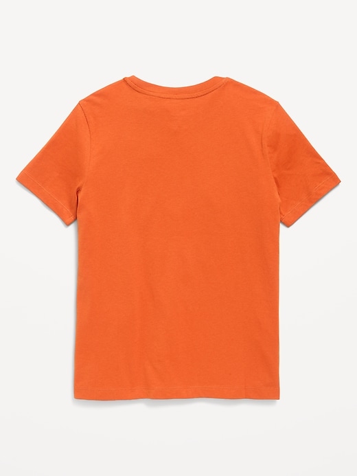 Image number 3 showing, College Graphic Gender-Neutral T-Shirt for Kids