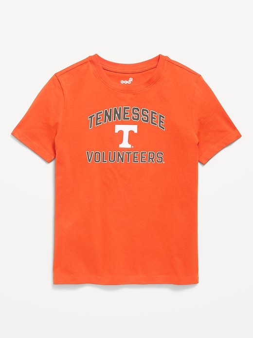 Image number 2 showing, College Graphic Gender-Neutral T-Shirt for Kids