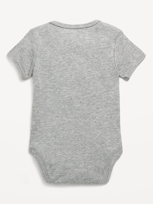 Image number 3 showing, NHL Graphic Bodysuit for Baby
