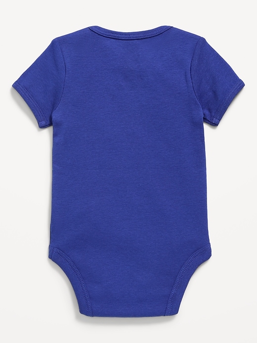 Image number 2 showing, NHL Graphic Bodysuit for Baby