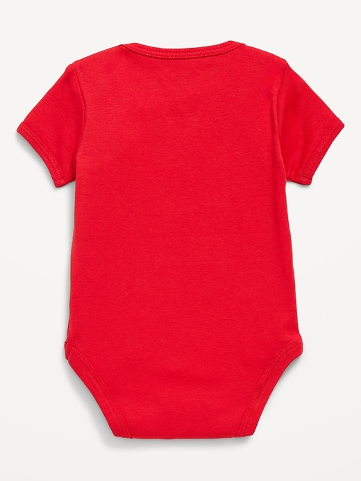 Image number 2 showing, NHL Graphic Bodysuit for Baby