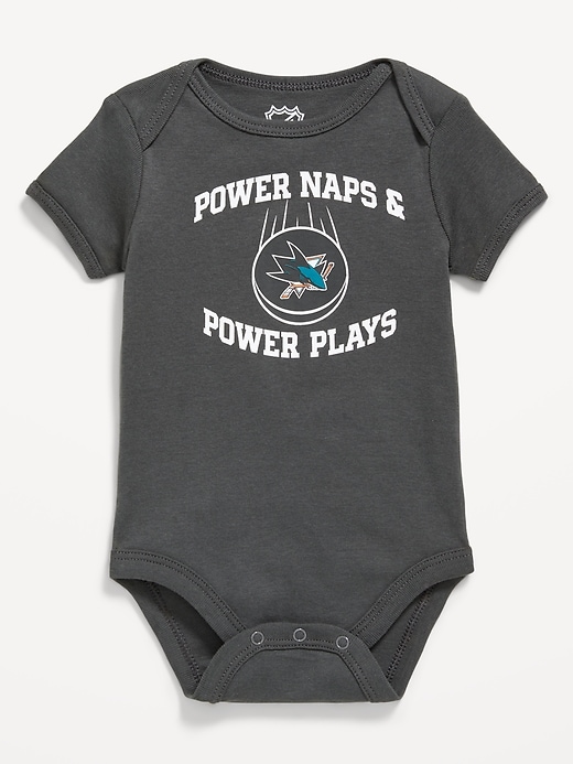 Image number 1 showing, NHL Graphic Bodysuit for Baby